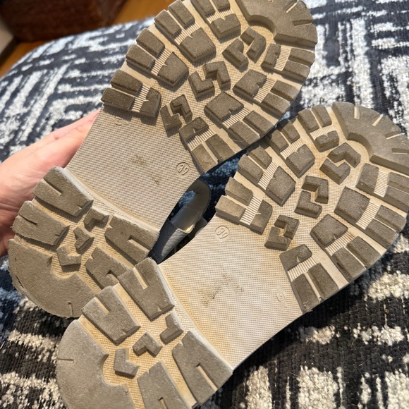 Sesto Meucci Blue Platform Sandals - Picture 4 of 7